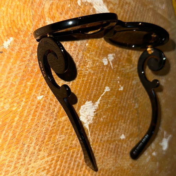 PRADA Baroque Sunglasses in Dark Tortoise main image 6